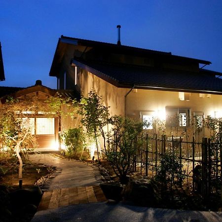 Satoyama No Auberge Maki No Oto Nanto Exteriör bild