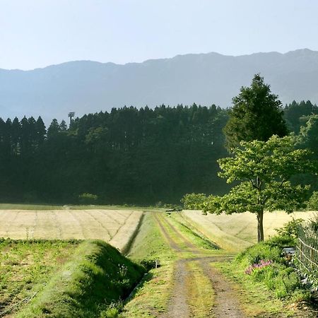 Satoyama No Auberge Maki No Oto Nanto Exteriör bild