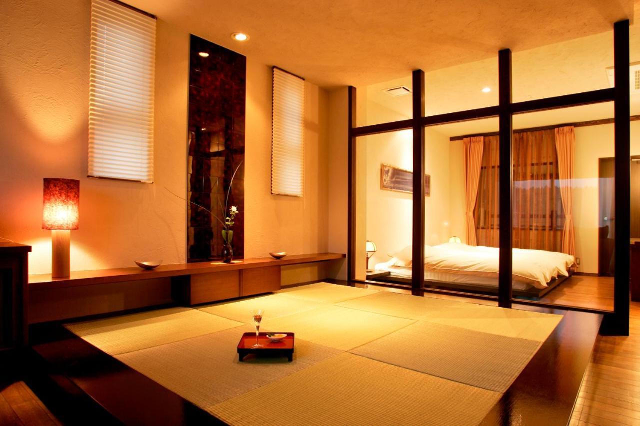 Satoyama No Auberge Maki No Oto Nanto Exteriör bild