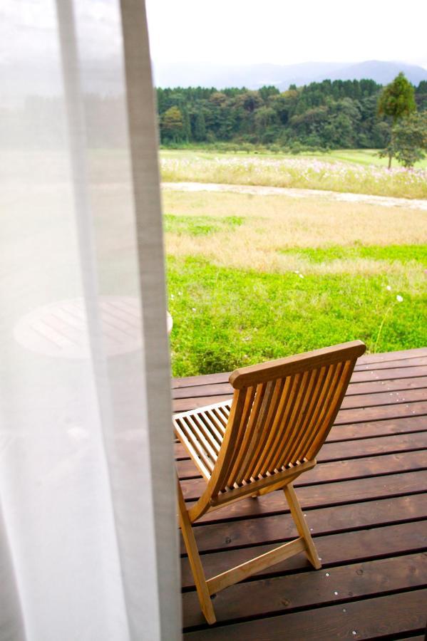 Satoyama No Auberge Maki No Oto Nanto Exteriör bild