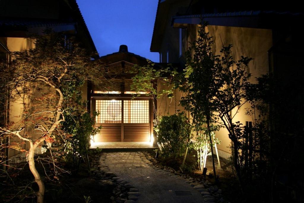 Satoyama No Auberge Maki No Oto Nanto Exteriör bild