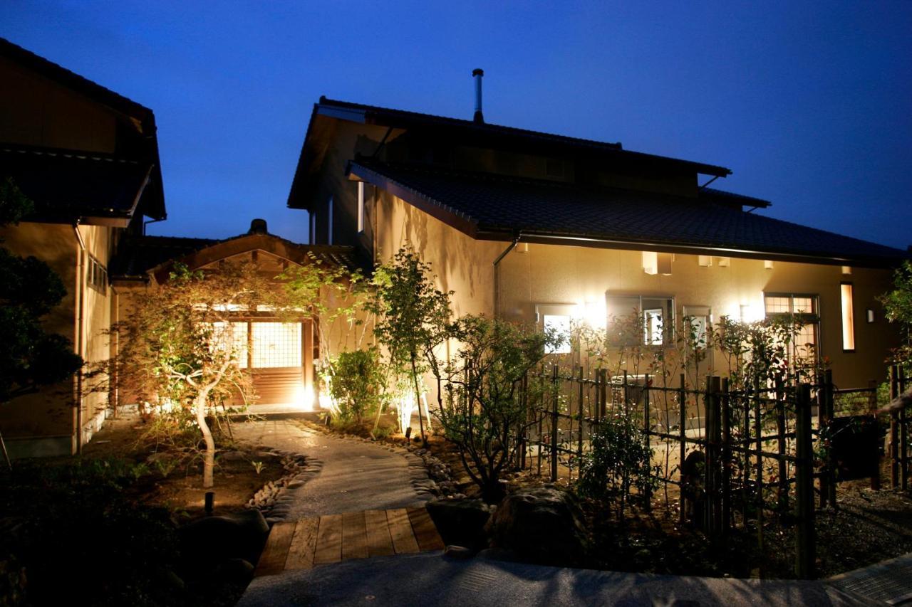 Satoyama No Auberge Maki No Oto Nanto Exteriör bild