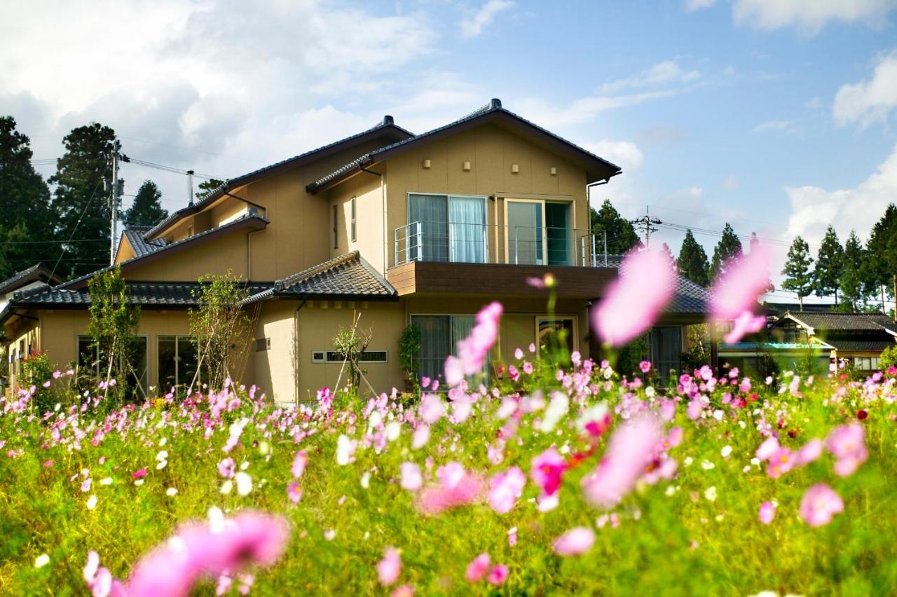 Satoyama No Auberge Maki No Oto Nanto Exteriör bild