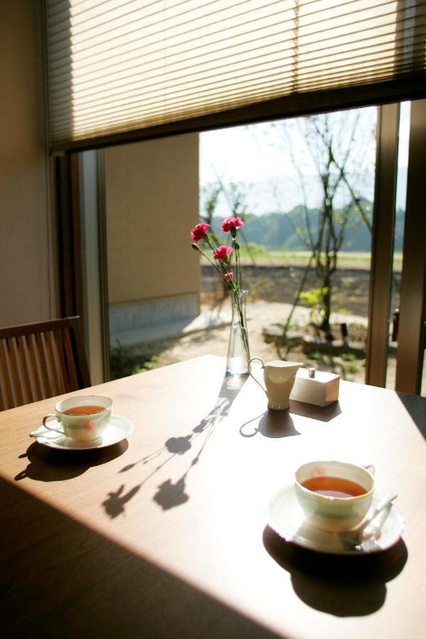 Satoyama No Auberge Maki No Oto Nanto Exteriör bild