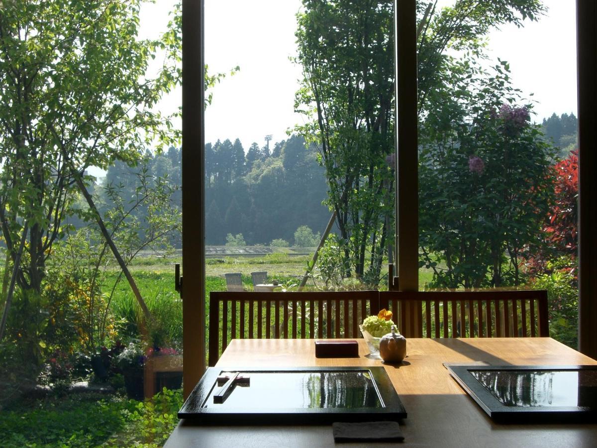 Satoyama No Auberge Maki No Oto Nanto Exteriör bild