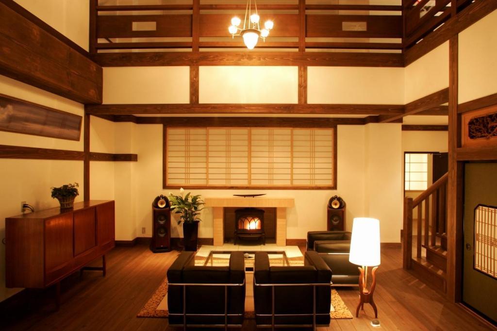 Satoyama No Auberge Maki No Oto Nanto Exteriör bild