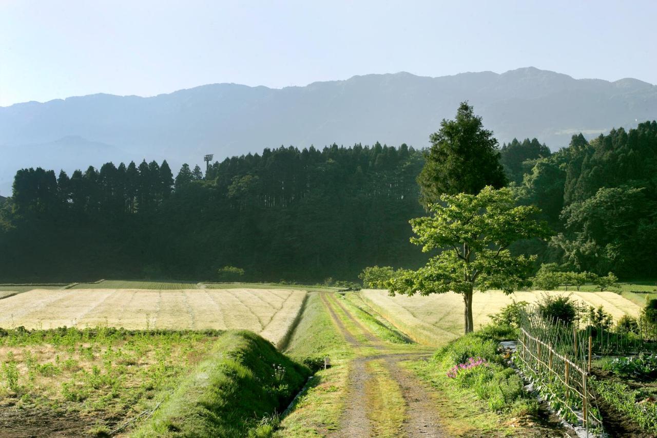 Satoyama No Auberge Maki No Oto Nanto Exteriör bild