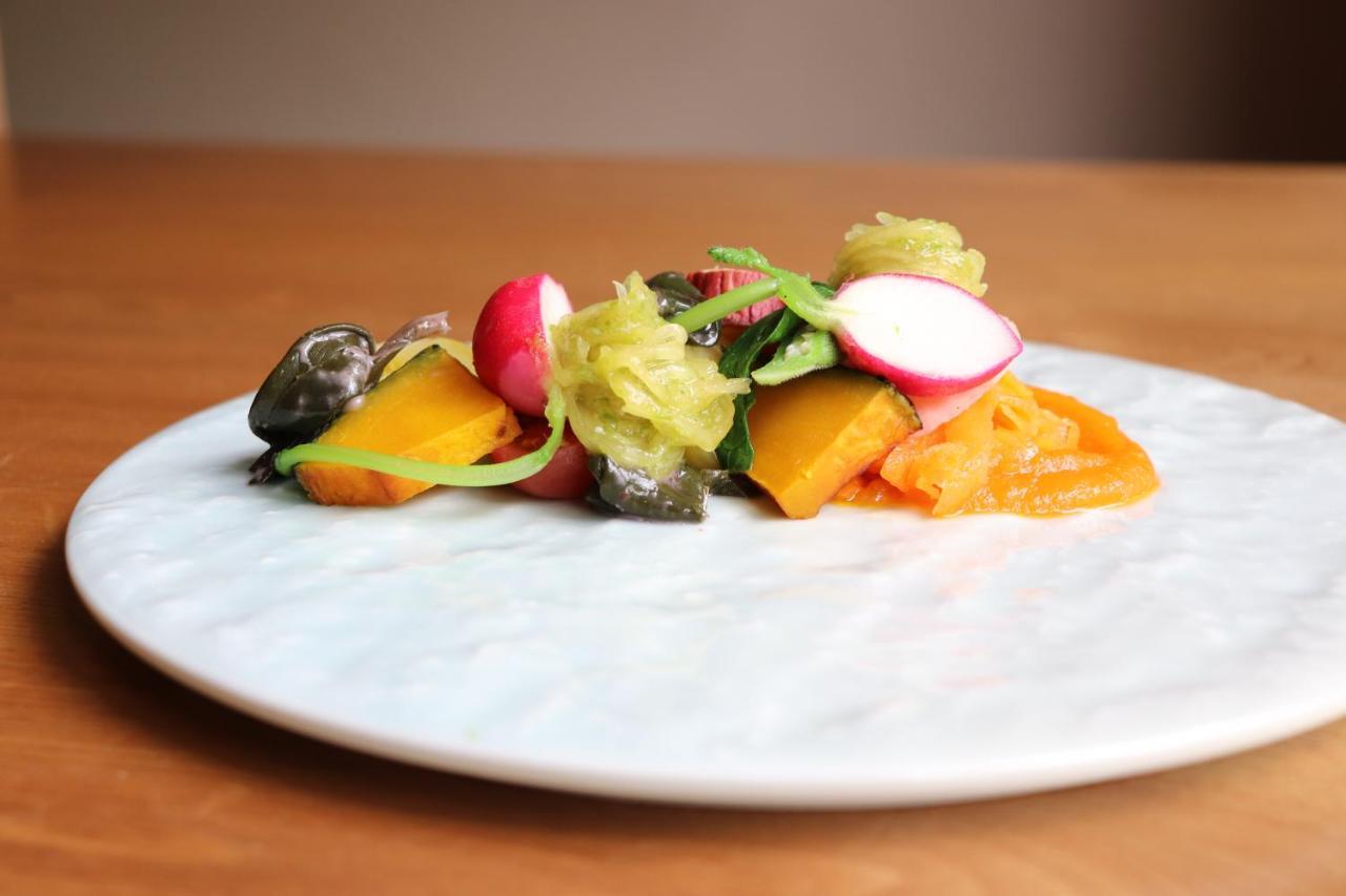 Satoyama No Auberge Maki No Oto Nanto Exteriör bild