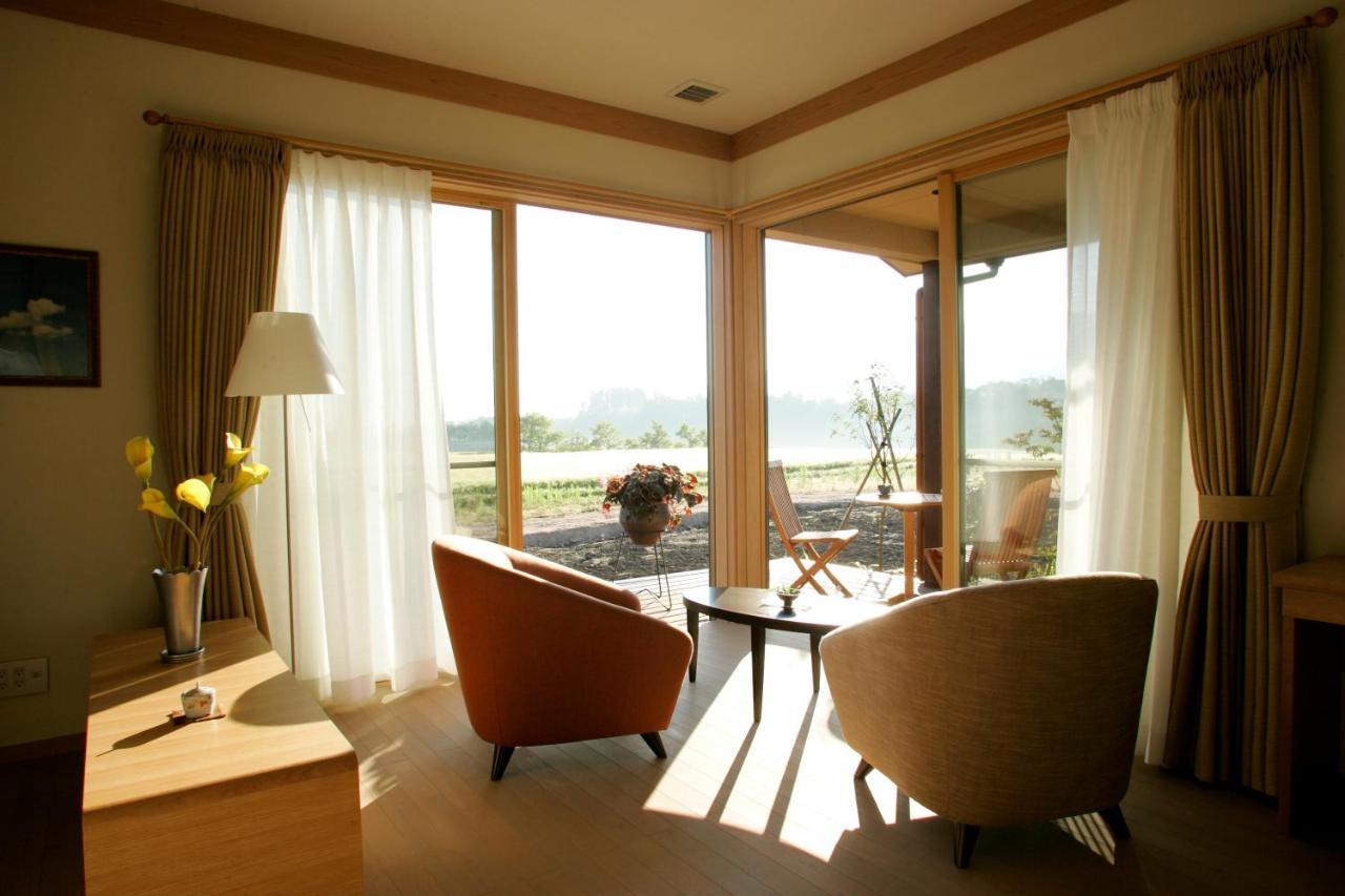 Satoyama No Auberge Maki No Oto Nanto Exteriör bild