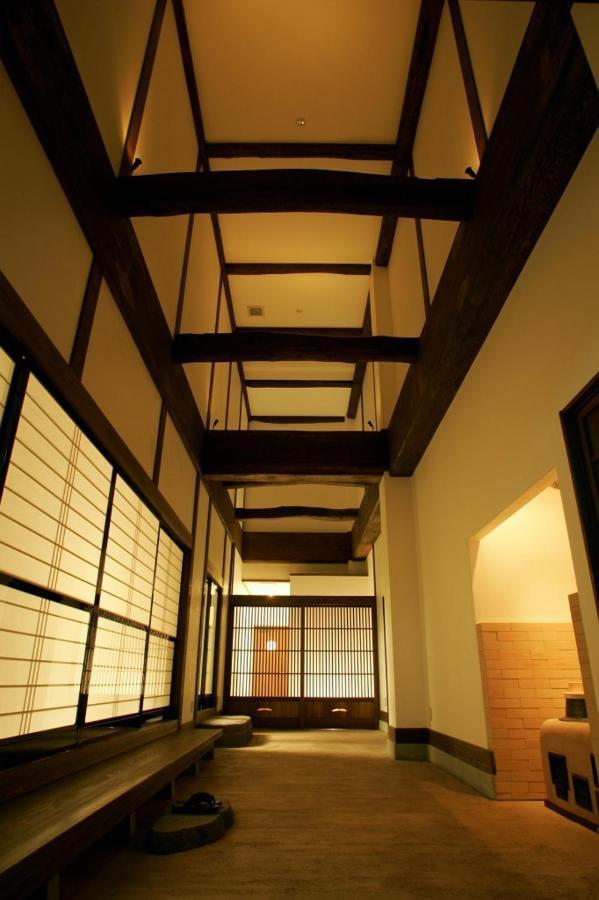 Satoyama No Auberge Maki No Oto Nanto Exteriör bild