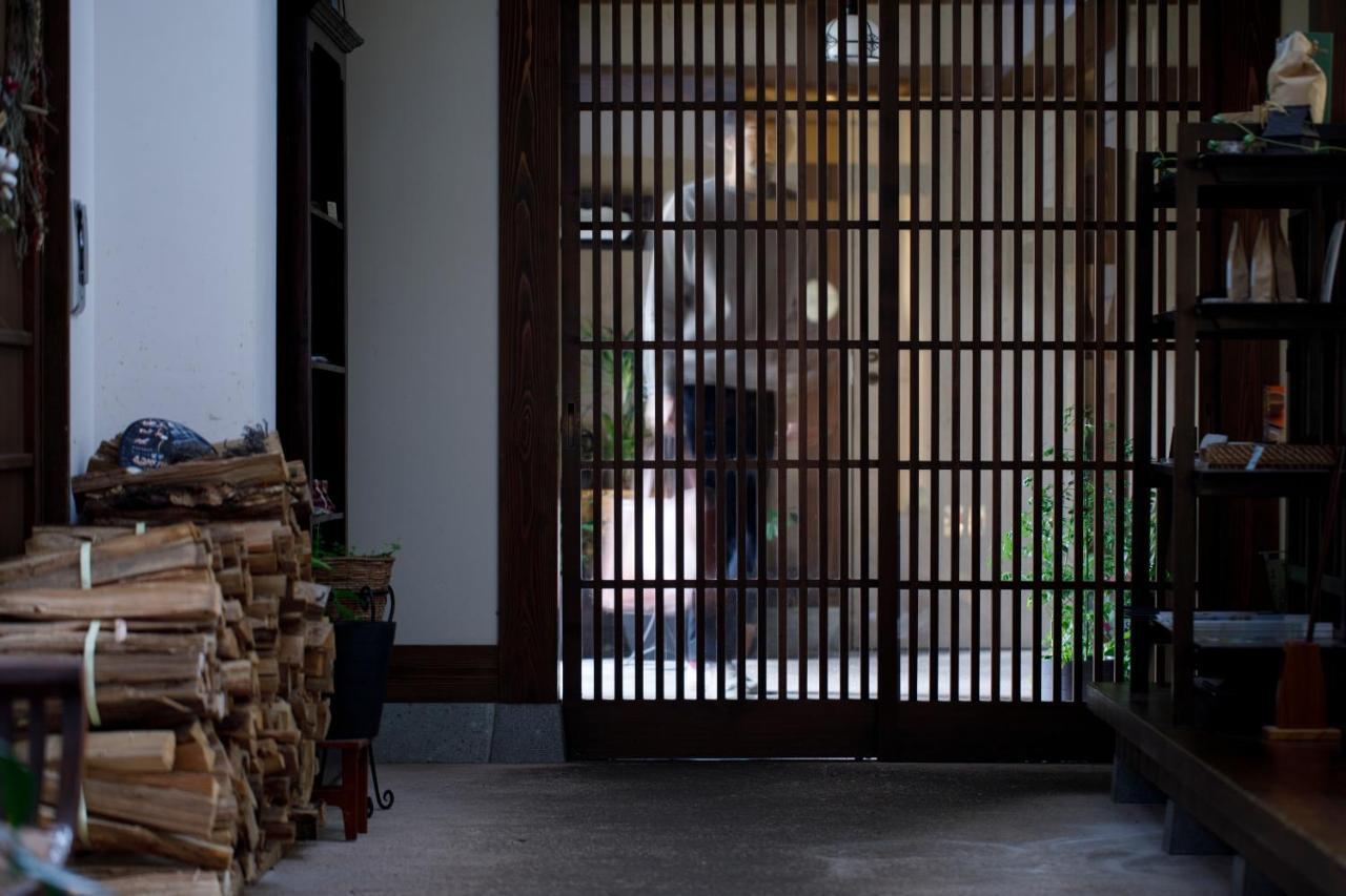 Satoyama No Auberge Maki No Oto Nanto Exteriör bild