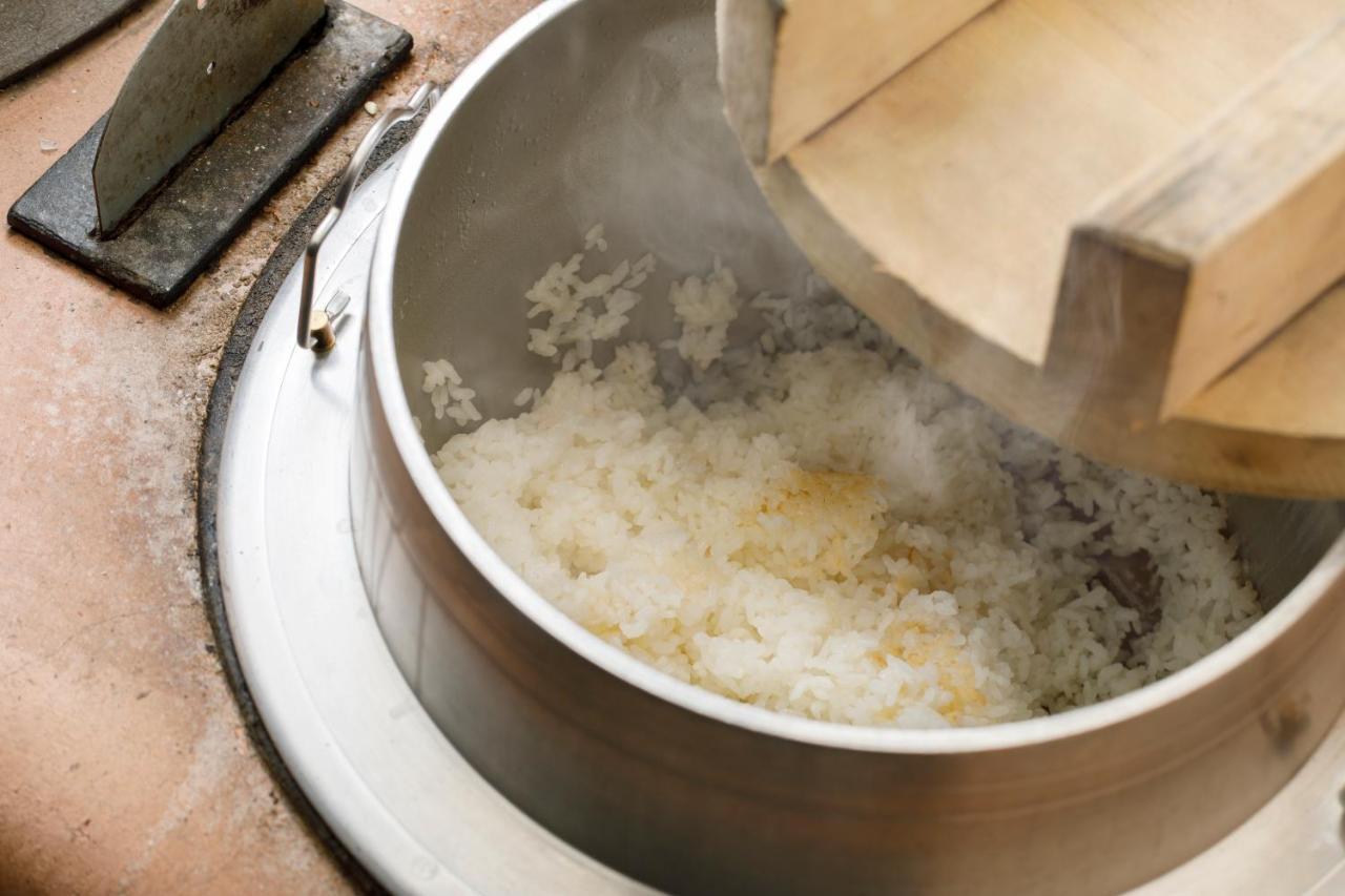 Satoyama No Auberge Maki No Oto Nanto Exteriör bild
