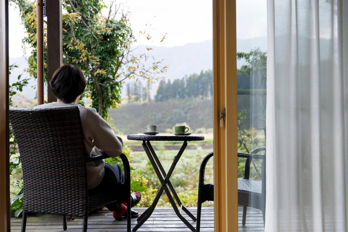 Satoyama No Auberge Maki No Oto Nanto Exteriör bild