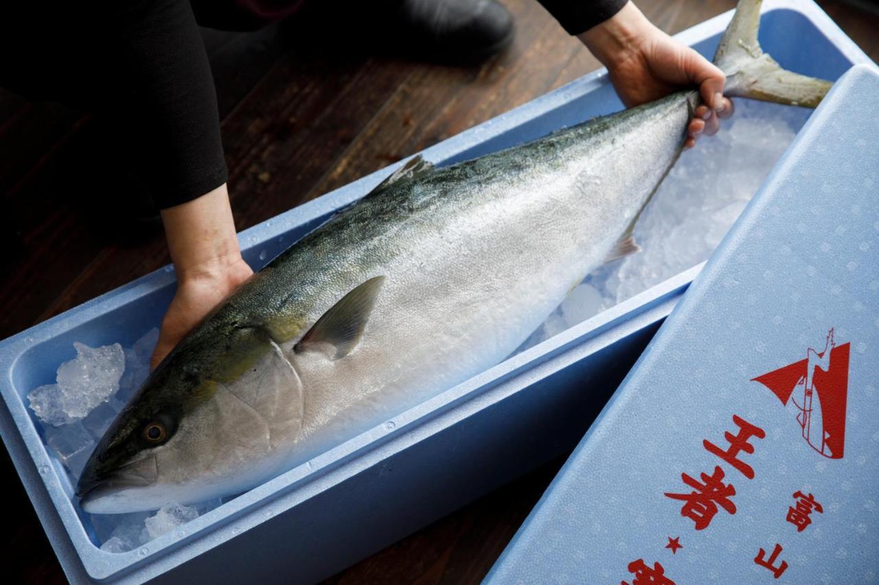 Satoyama No Auberge Maki No Oto Nanto Exteriör bild