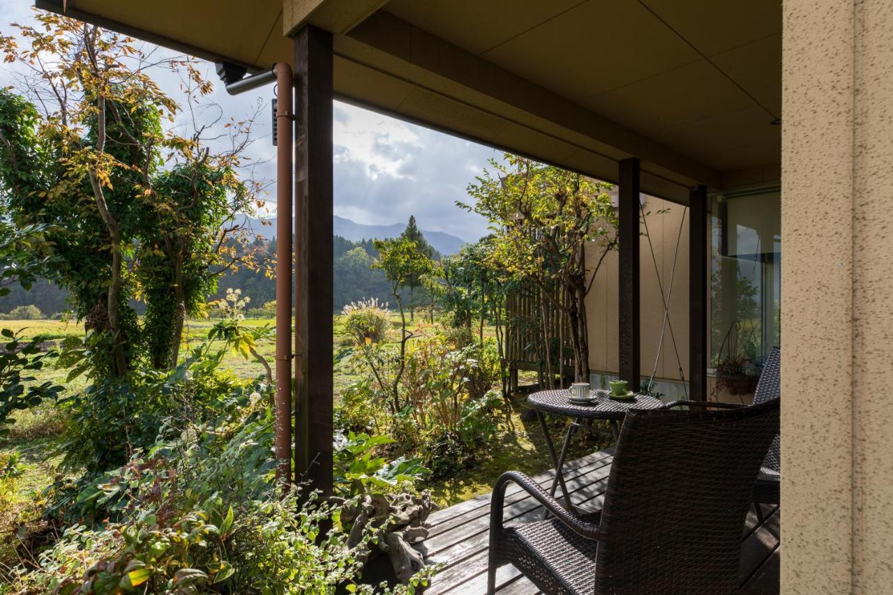Satoyama No Auberge Maki No Oto Nanto Exteriör bild