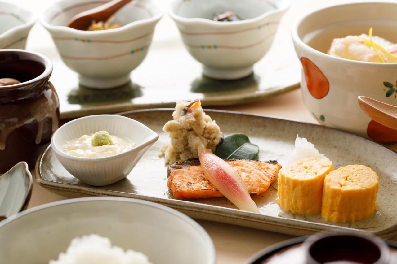 Satoyama No Auberge Maki No Oto Nanto Exteriör bild