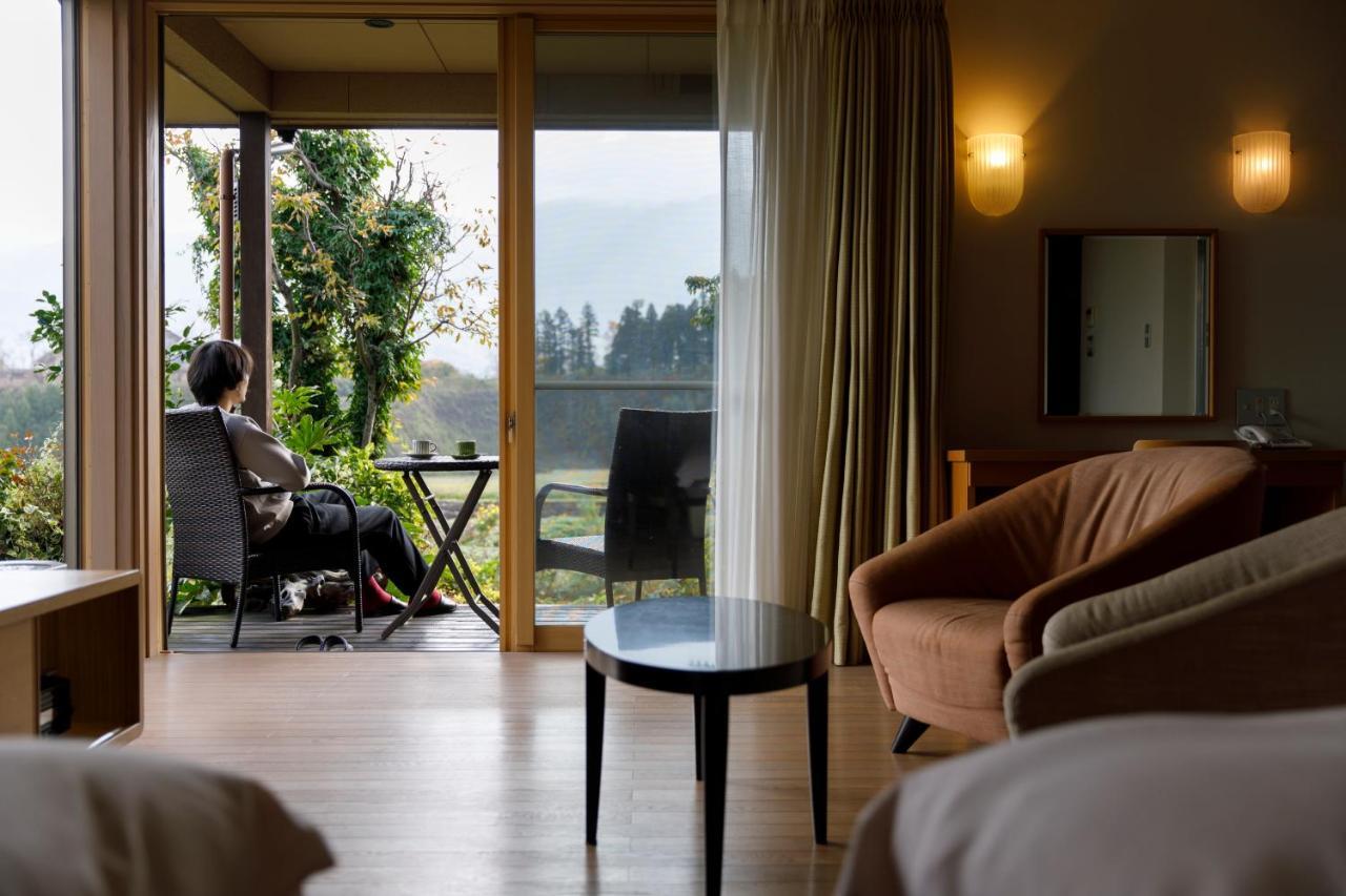 Satoyama No Auberge Maki No Oto Nanto Exteriör bild