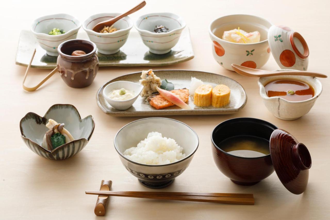 Satoyama No Auberge Maki No Oto Nanto Exteriör bild