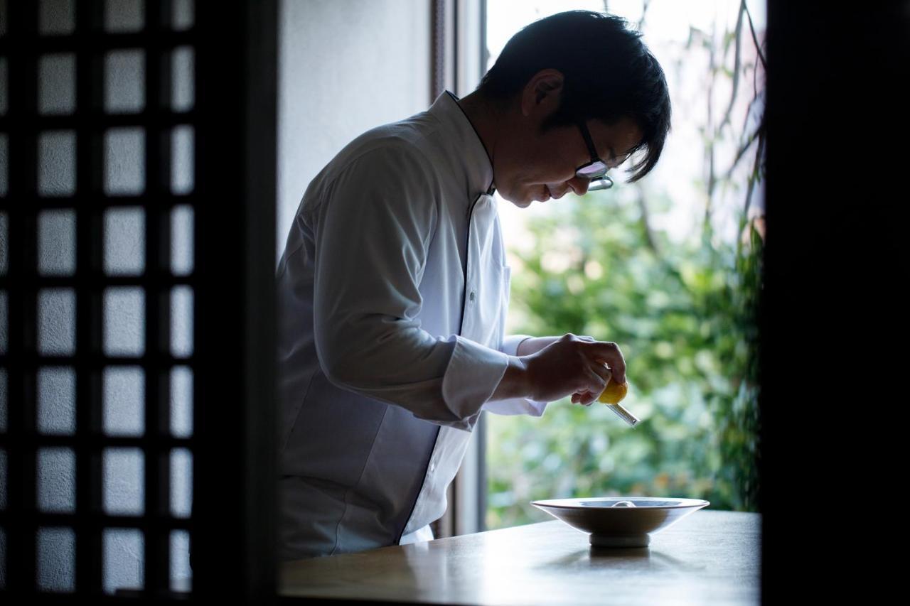 Satoyama No Auberge Maki No Oto Nanto Exteriör bild