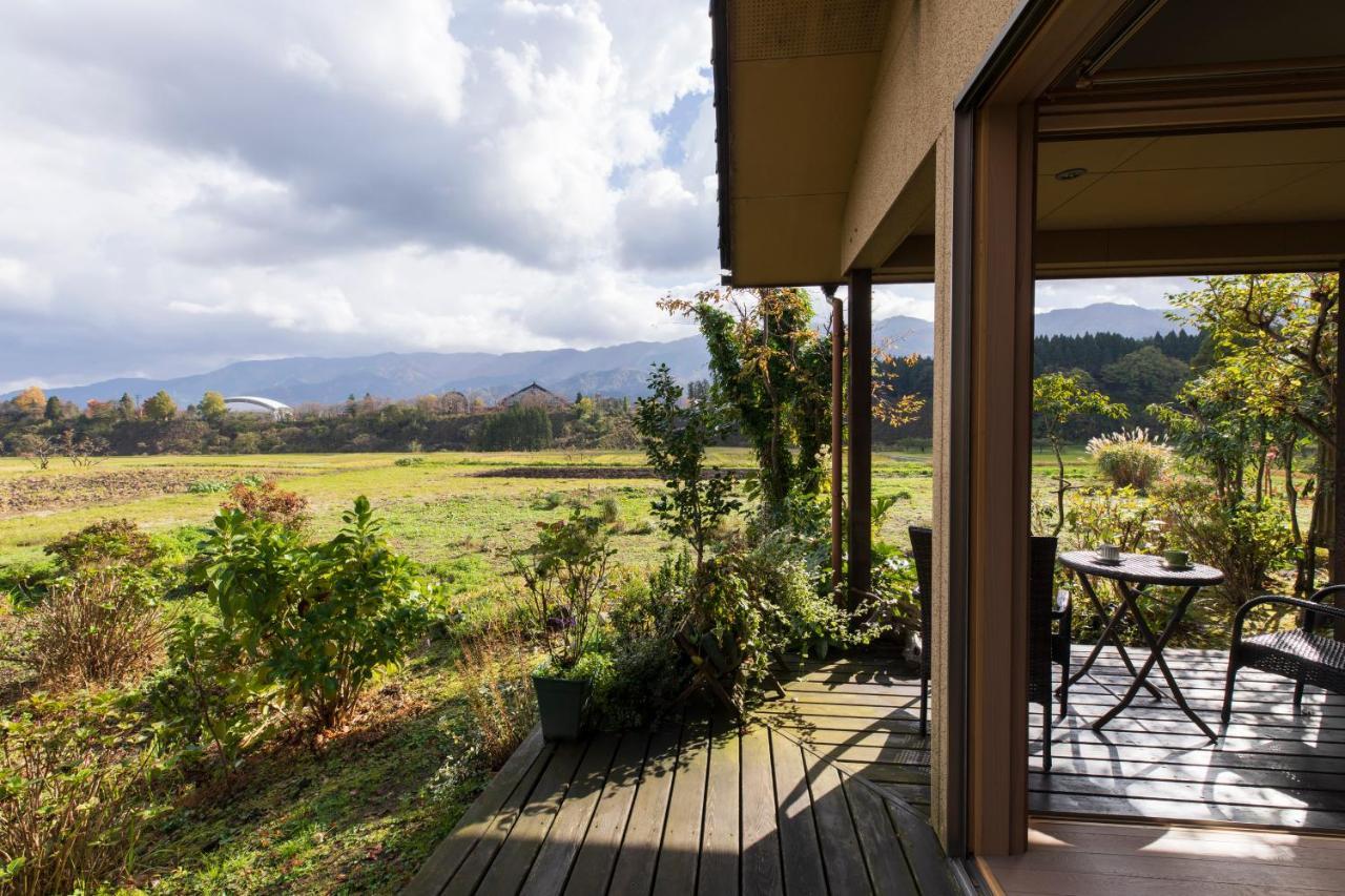 Satoyama No Auberge Maki No Oto Nanto Exteriör bild