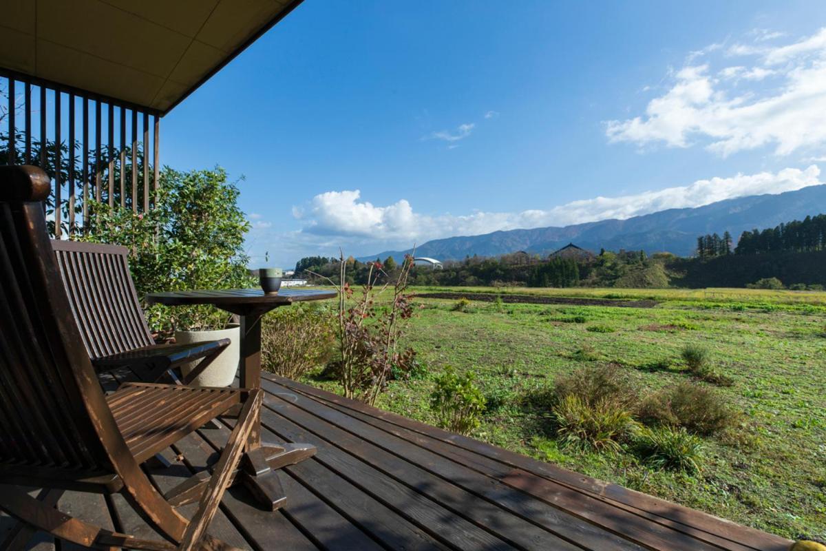Satoyama No Auberge Maki No Oto Nanto Exteriör bild